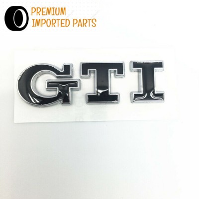 VW ''GTI'' Letter Badge/Emblem MK5